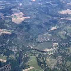 Verortung via Georeferenzierung der Kamera: Aufgenommen in der Nähe von Gemeinde Ludweis-Aigen, Österreich in 2000 Meter